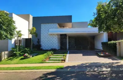 Casa em condomínio fechado com 3 quartos para alugar na avenida elis regina, 22, condomínio quinta das tipuanas, araraquara, 196 m2 por r$ 10.000