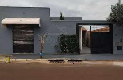 Casa com 2 quartos à venda na avenida mario antonio da silva - bola 7, 236, parque residencial jatobá, araraquara por r$ 260.000