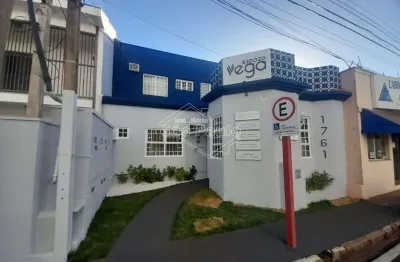 Sala comercial com 1 sala para alugar na rua padre duarte, 1761, centro, araraquara, 30 m2 por r$ 500