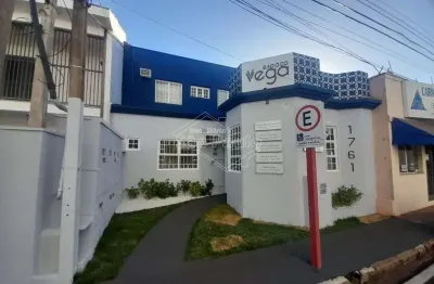 Sala comercial com 1 sala para alugar na rua padre duarte, 1761, centro, araraquara, 30 m2 por r$ 700