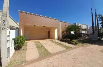 Casa em condomínio fechado com 3 quartos para alugar na rua doze, 392, condomínio buona vita, araraquara, 175 m2 por r$ 5.800