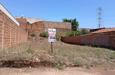 Terreno à venda na rua josé corrêa da silva, jardim residencial água branca, araraquara por r$ 135.000