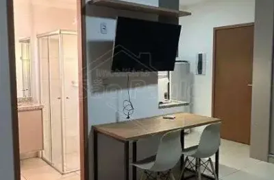Apartamento studio mobiliado a venda e para locacao – edificio spot residence miami, araraquara/sp