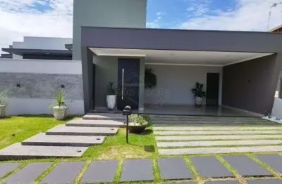 Casa com 3 quartos, area gourmet e piscina – residencial campos de piemonte, araraquara/sp