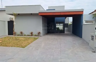 Casa com 3 quartos e area gourmet – condominio residencial solaris, araraquara/sp