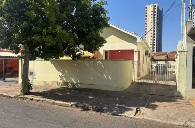 Casa com 3 quartos, edicula e garagem – centro, araraquara/sp