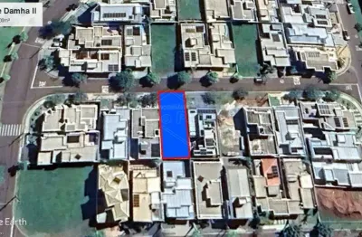Terreno em condomínio fechado à venda na rua dois, 73, residencial village damha ii, araraquara por r$ 250.000