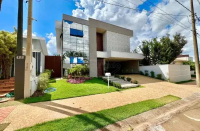 Casa em condomínio fechado com 3 quartos à venda na avenida saracura, 145, parque residencial damha, araraquara, 329 m2 por r$ 3.500.000
