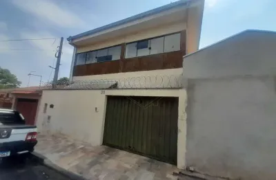 Casa com 3 quartos para alugar na rua mário dos santos, 20, jardim morada do sol (vila xavier), araraquara, 194 m2 por r$ 2.800