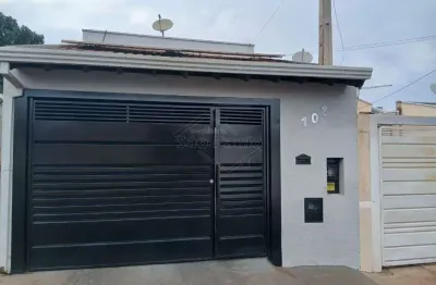 Casa com 2 quartos sendo 1 suite – parque sao paulo, araraquara/sp