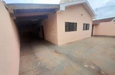 Casa com 2 quartos para alugar na avenida doutor mário arantes de almeida, 921, vila yamada, araraquara, 123 m2 por r$ 1.800