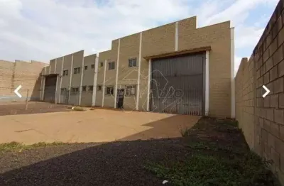 Barracão / galpão / depósito com 1 sala para alugar na rua luiz soler, 240, jardim arco-íris, araraquara, 1200 m2 por r$ 18.000