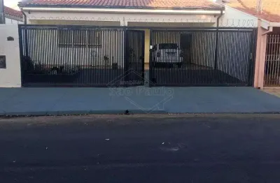 Casa com 4 quartos sendo 1 suite, edicula e 4 vagas de garagem – jardim das estacoes, araraquara/sp