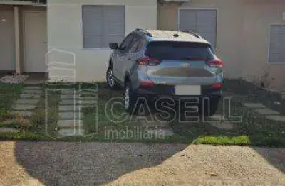 Casa em condomínio fechado com 2 quartos à venda na avenida alberto santos dumont, 1121, jardim residencial água branca, araraquara, 102 m2 por r$ 320.000