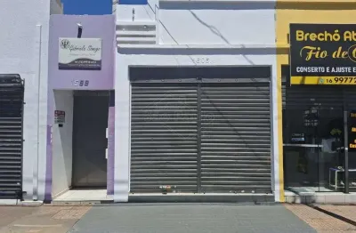 Sala comercial com 1 sala para alugar na rua são bento, 1605, centro, araraquara, 241 m2 por r$ 2.250