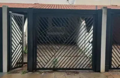 Casa com 2 suites e lavabo – jardim california, araraquara/sp