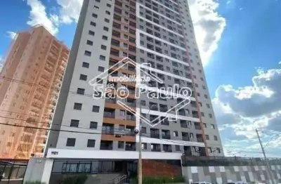 Apartamento com 2 quartos para alugar na rua professora adélia izique, 1101, vila santana, araraquara, 58 m2 por r$ 1.900