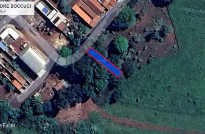 Terreno à venda na avenida andré boccuci, parque são paulo (vila xavier), araraquara por r$ 55.000