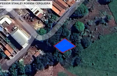 Terreno à venda na rua professor stanley robson cerqueira, parque são paulo (vila xavier), araraquara por r$ 55.000