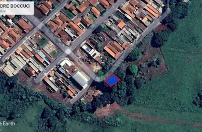 Terreno à venda na avenida andré boccuci, parque são paulo (vila xavier), araraquara por r$ 55.000