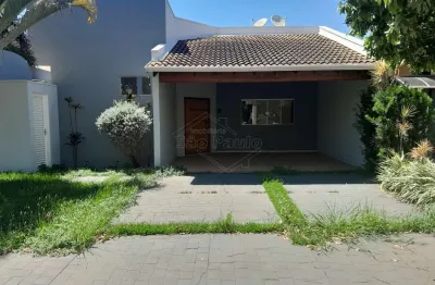 Casa em condomínio fechado com 3 quartos para alugar na rua projetada 8, 93, parque residencial damha, araraquara, 145 m2 por r$ 4.200