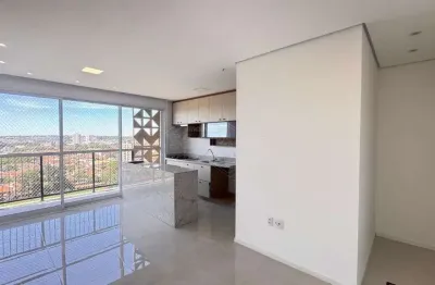 Apartamento com 3 quartos para alugar na rua castro alves, 2110, jardim morumbi, araraquara, 74 m2 por r$ 2.600