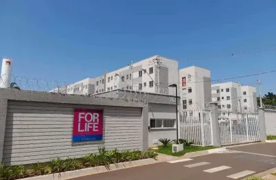 Apartamento com 2 quartos para alugar na avenida antonio orlando, 762, jardim brasília, araraquara, 49 m2 por r$ 700