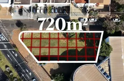 Terreno comercial à venda na Avenida Bento de Abreu, Jardim Primavera, Araraquara