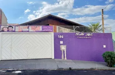 Casa comercial com 2 salas à venda na avenida mauá, 196, centro, araraquara, 268 m2 por r$ 540.000