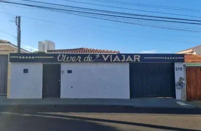 Casa comercial com 6 salas à venda na avenida martinho gerhard rolfsen, 215, vila nossa senhora do carmo, araraquara, 156 m2 por r$ 390.000