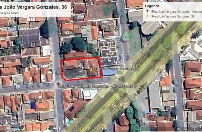 Casa comercial com 3 salas à venda na rua joão vergara gonzales, 36, fonte luminosa, araraquara, 441 m2 por r$ 2.600.000