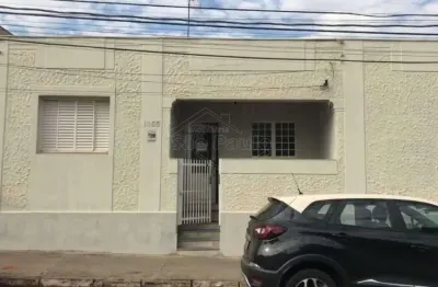 Casa comercial com 1 sala à venda na rua armando de salles oliveira, 239, centro, araraquara, 133 m2 por r$ 400.000