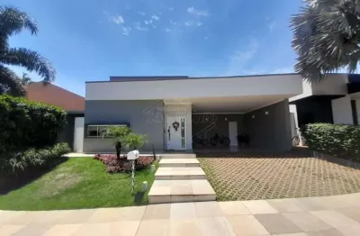 Casa em condomínio fechado com 3 quartos à venda na Avenida Tico-Tico, 140, Parque Residencial Damha, Araraquara