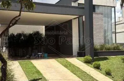Casa em condomínio fechado com 3 quartos à venda na rua dez, 63, condomínio buona vita, araraquara, 175 m2 por r$ 1.320.000