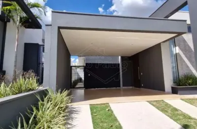 Casa em condomínio fechado com 3 quartos à venda na rua dez, 63, condomínio buona vita, araraquara, 175 m2 por r$ 1.320.000