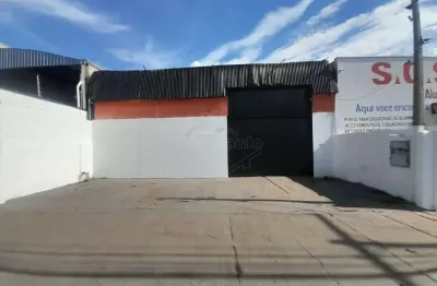 Barracão / galpão / depósito para alugar na avenida presidente vargas, 2473, jardim quitandinha, araraquara por r$ 3.800