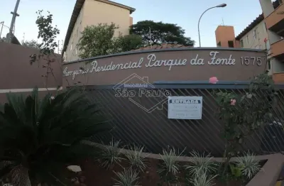 Apartamento com 2 quartos para alugar na rua napoleão selmi-dei, 1575, vila harmonia, araraquara, 50 m2 por r$ 500