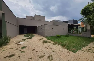 Casa em condomínio fechado com 3 quartos para alugar na rua projetada 8, 69, residencial village damha, araraquara, 165 m2 por r$ 5.500