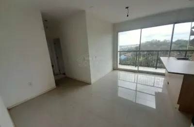 Apartamento com 2 quartos para alugar na rua castro alves, 2110, jardim morumbi, araraquara, 61 m2 por r$ 2.000
