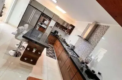 Casa com 3 quartos à venda na Rua Florentina Ferraz De Freitas, 1098, Jardim Luiz Ometto I, Américo Brasiliense