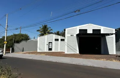 Sala comercial para alugar na avenida josé barbanti netto, 969, jardim nova araraquara, araraquara, 224 m2 por r$ 3.000
