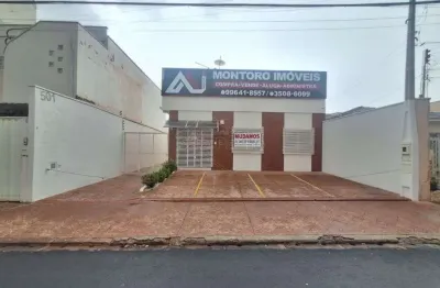 Sala comercial com 3 salas para alugar na avenida mauá, 501, centro, araraquara, 184 m2 por r$ 3.500
