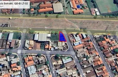 Terreno comercial à venda na Rua Luiz Sotratti, Jardim Indaiá, Araraquara por R$ 236.000