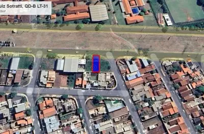 Terreno comercial à venda na Rua Luiz Sotratti, Jardim Indaiá, Araraquara por R$ 192.150