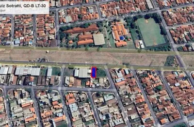 Terreno comercial à venda na Rua Luiz Sotratti, Jardim Indaiá, Araraquara por R$ 192.150