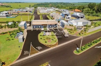 Terreno em condomínio fechado à venda na Avenida Emiliano Augusto Cavalcanti de Albuquerque Melo, Jardim Botânico, Araraquara por R$ 290.000