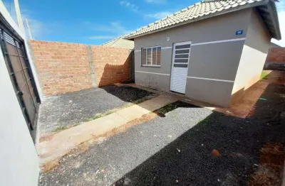 Casa com 2 quartos para alugar na Avenida Pedro Paulo Zavagli, 98, Parque Residencial São Lucas, Araraquara, 45 m2 por R$ 800