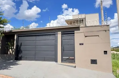 Casa com 3 quartos à venda na Rua José Maria Paixão, 232, Residencial Ravena, Araraquara, 129 m2 por R$ 630.000