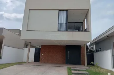 Casa em condomínio fechado com 3 quartos para alugar na Rua Um, 321, Condomínio Buona Vita, Araraquara, 146 m2 por R$ 5.500