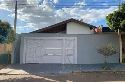 Casa em condomínio fechado com 3 quartos à venda na Avenida Emerson Fernando Rakoff, 127, Jardim Maria Luiza, Araraquara, 171 m2 por R$ 580.000